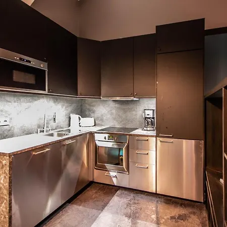 Metronom By Ruterra Apartment *
